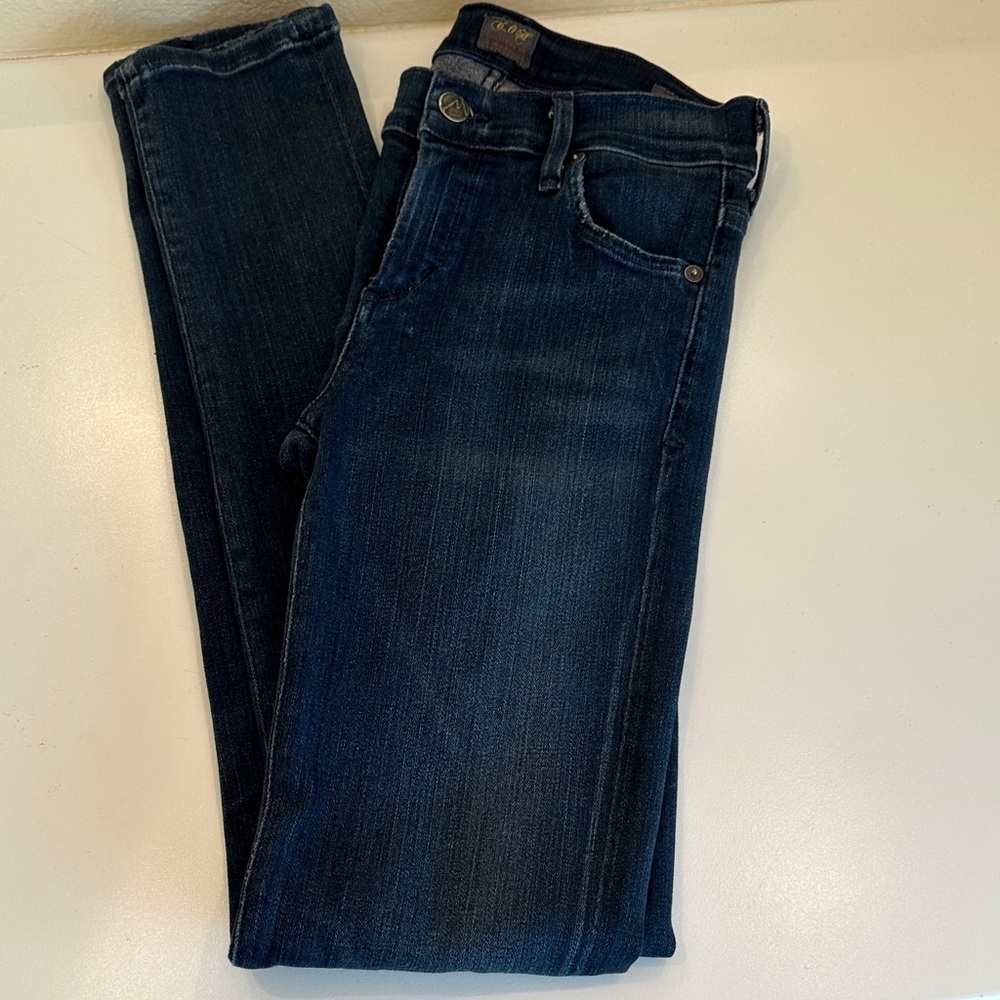 New Citizens Of Humanity Avedon Slick Skinny Leg Jeans. Size 27.